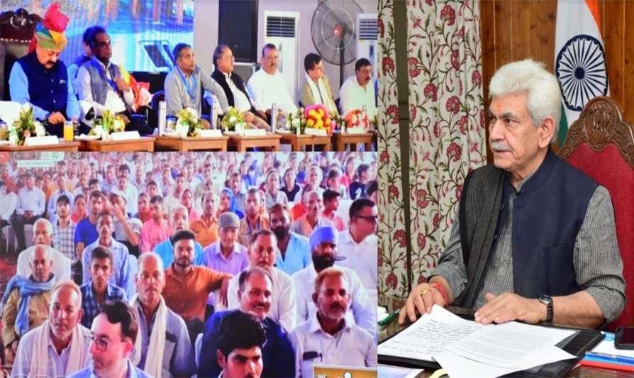 Lt Governor, Union MoS inaugurate North India’s first Industrial Biotech Park in Kathua